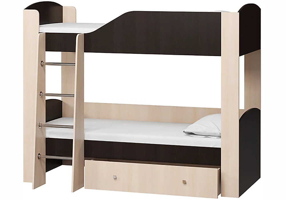детская двухэтажная кровать Барон-2