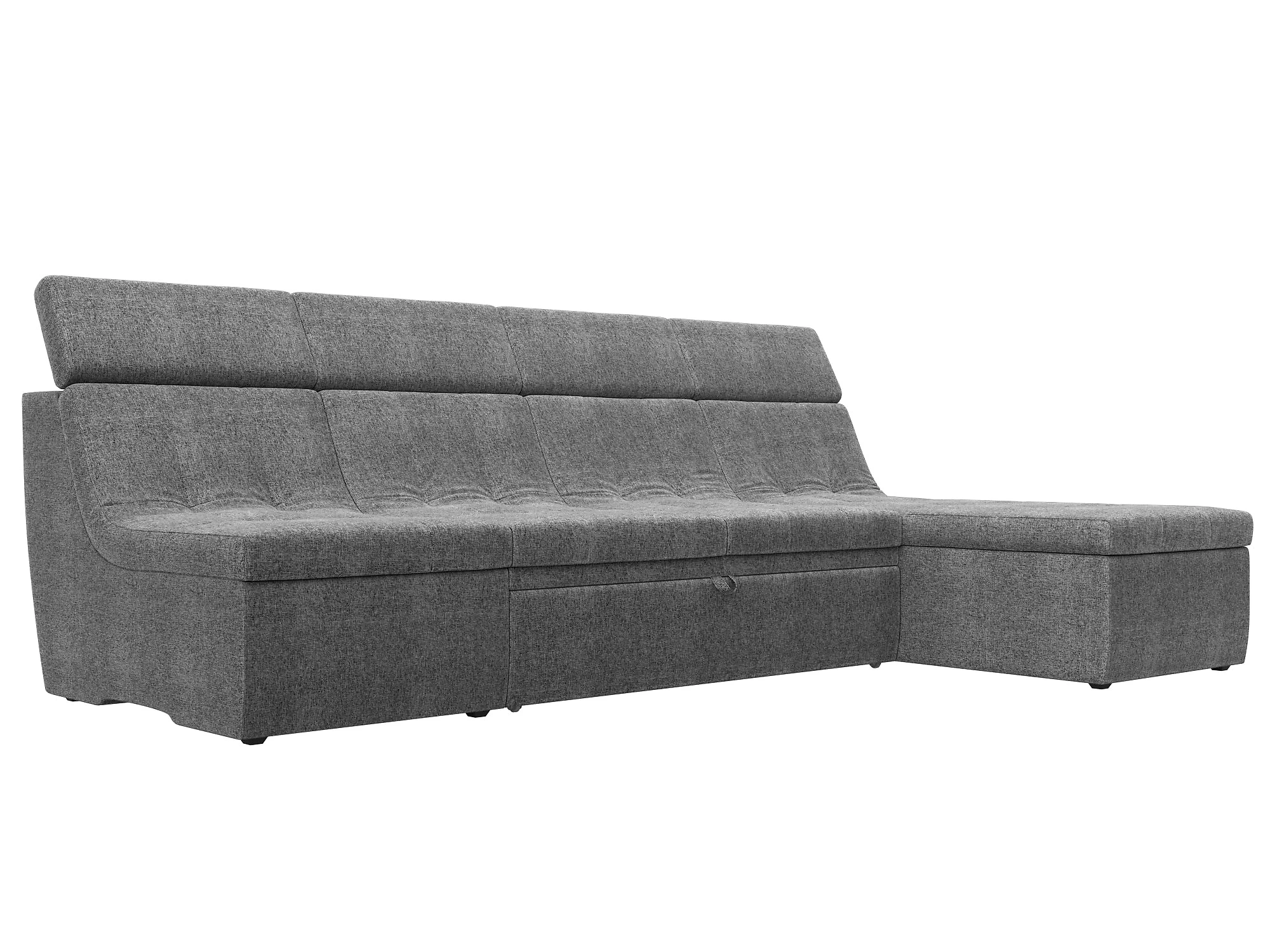 Угловой диван с ящиком для белья Холидей Люкс Кантри Дизайн 3