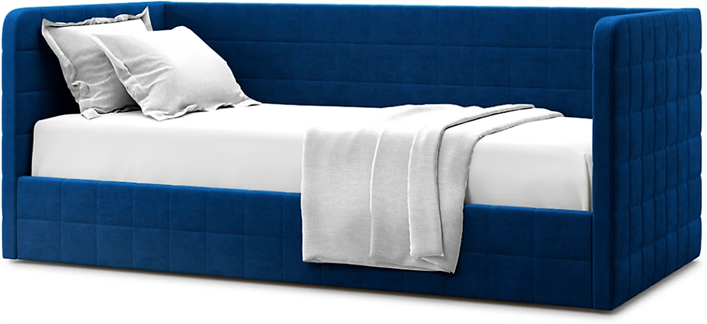 Кровать в современном стиле Брэнта Блю