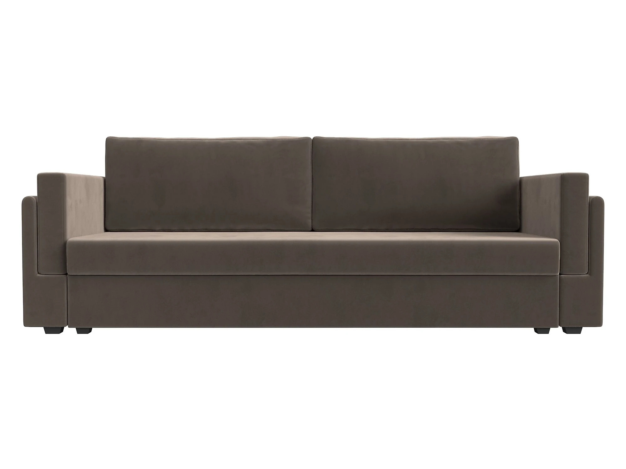 Полуторный раскладной диван Лига-007 Плюш Дизайн 5