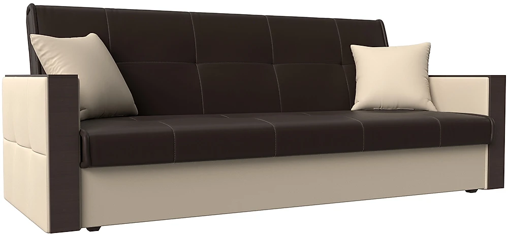 Раскладной кожаный диван Валенсия