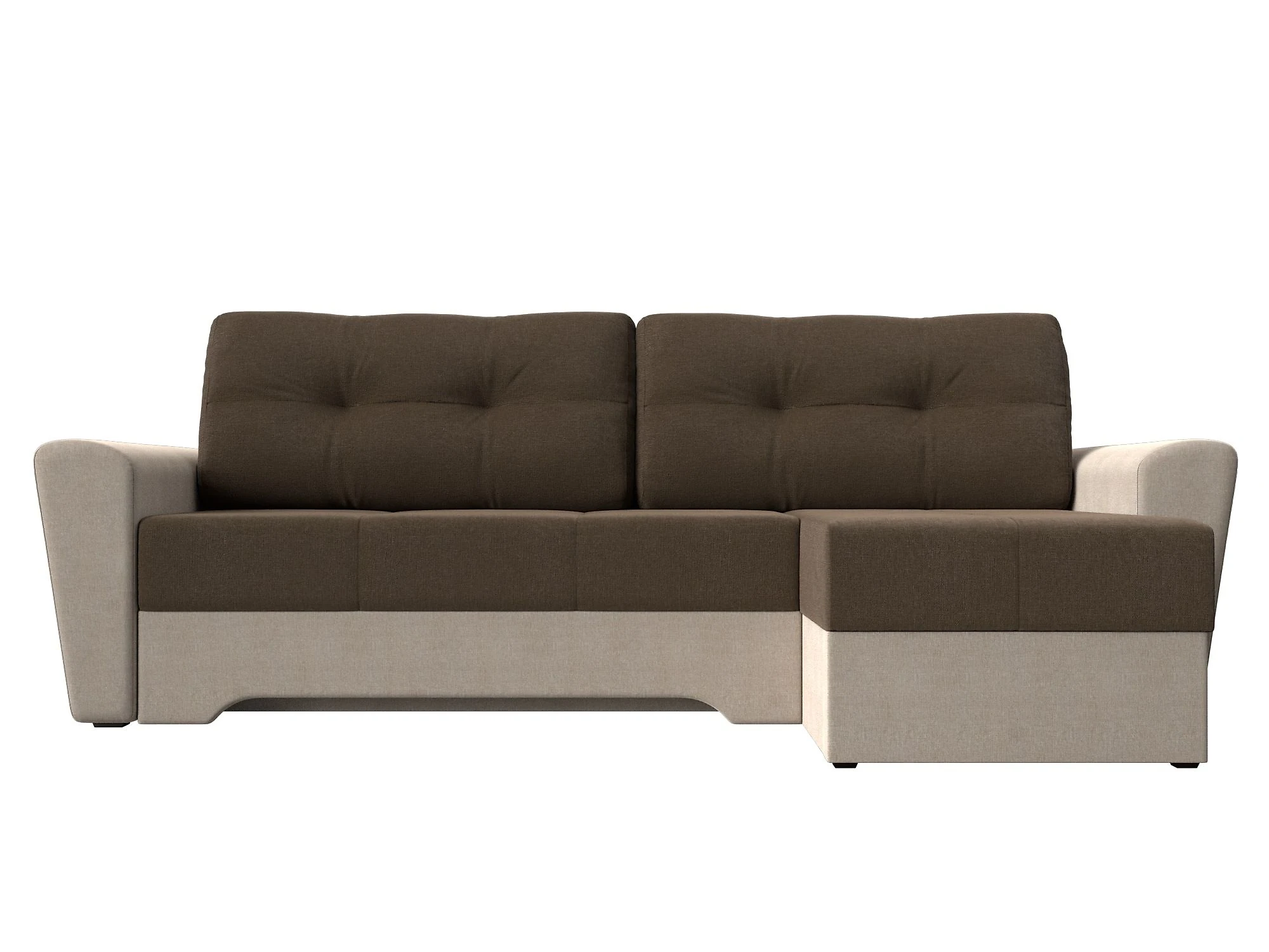 Угловой диван с правым углом Амстердам Кантри Дизайн 4