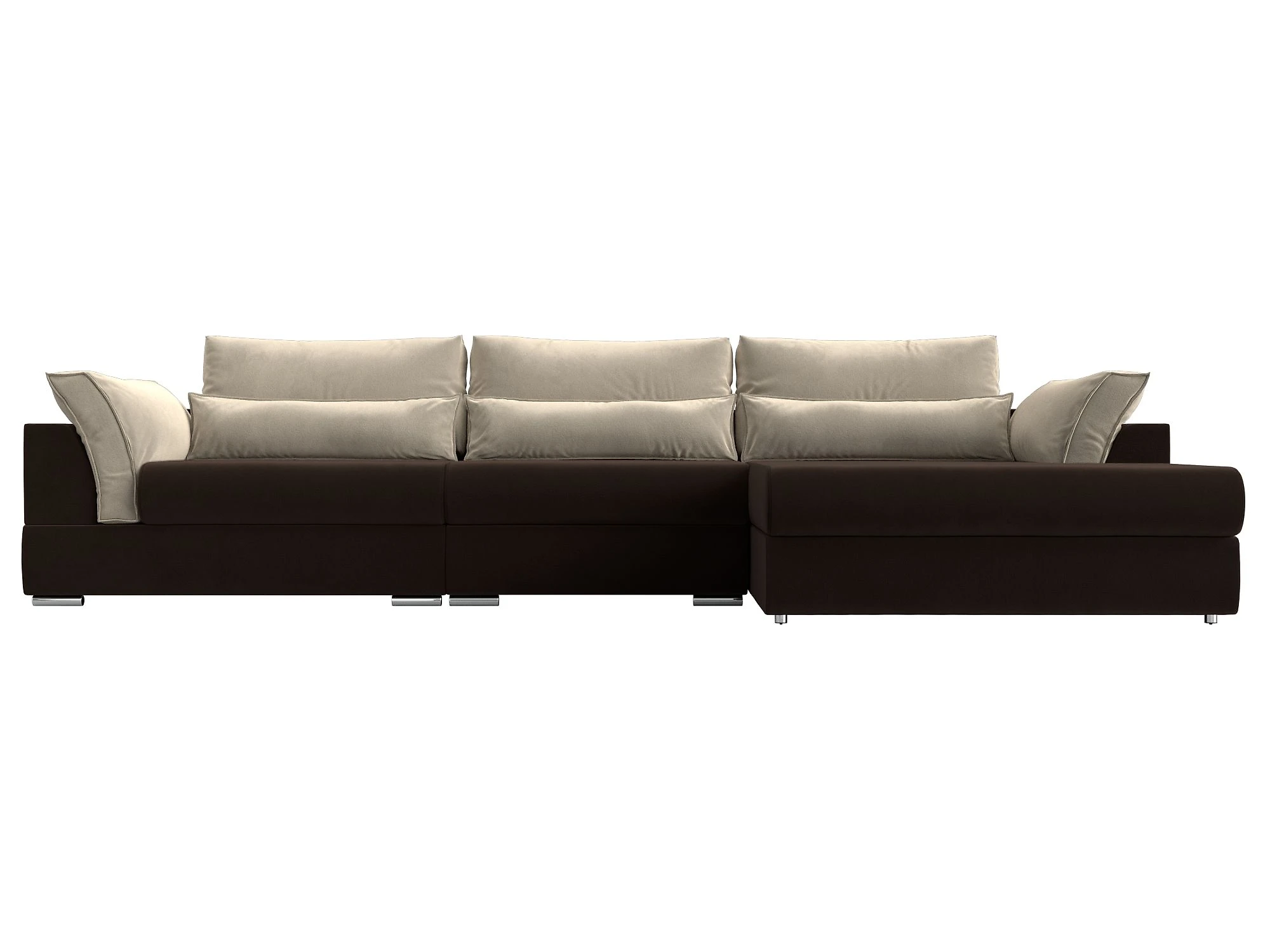 Угловой диван с ящиком для белья Пекин Лонг Дизайн 18