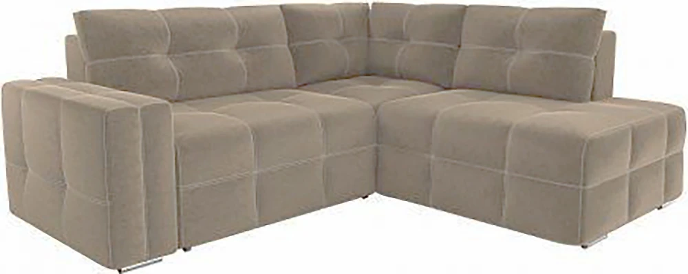 Угловой диван из ткани антикоготь Леос Плюш Плей