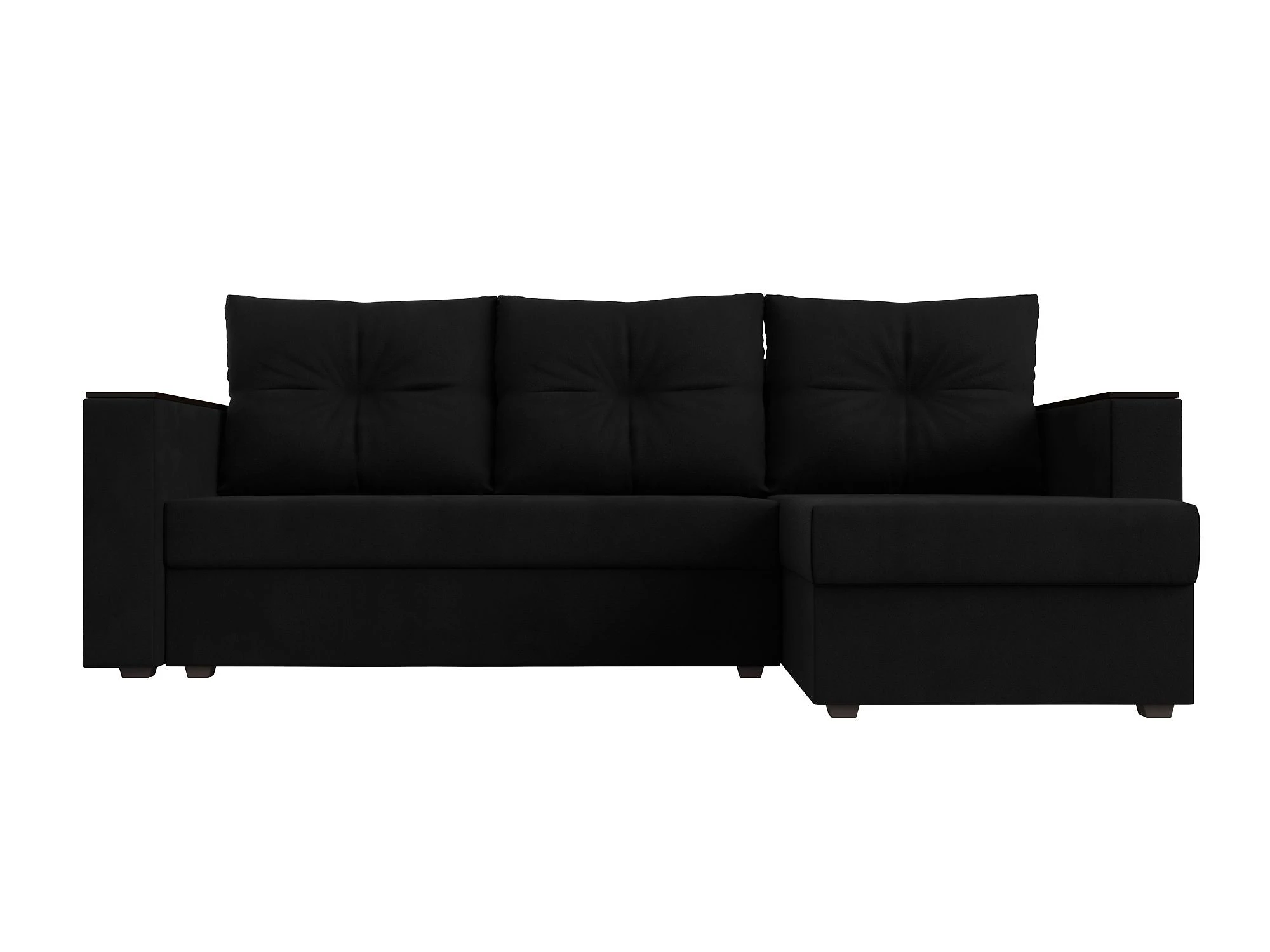 Угловой диван для гостиной Атланта Лайт без стола Дизайн 9