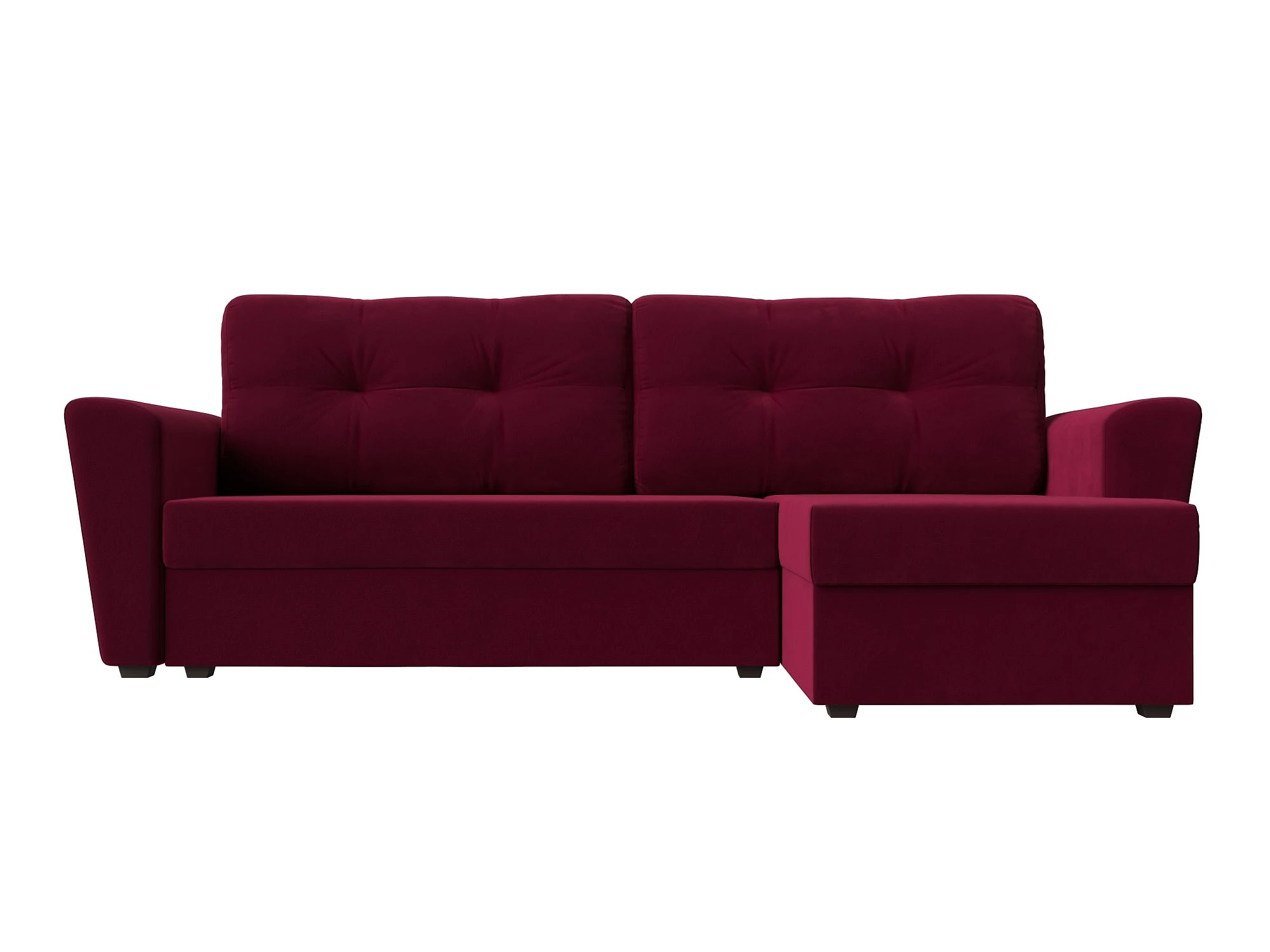 Угловой диван с ящиком для белья Амстердам Лайт Дизайн 2