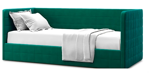 Кровать в современном стиле Брэнта Изумруд