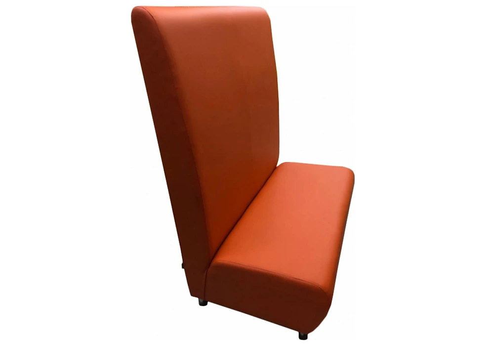 Кресло на ножках Классик Оранж двухместное