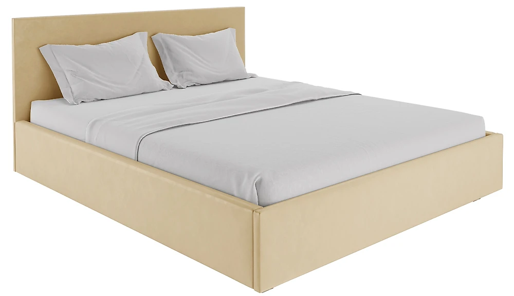 Кровать в современном стиле Джеффер с подъемным механизмом Плюш Дизайн 1