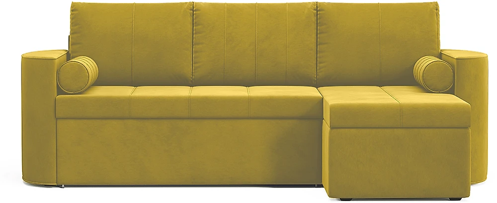 Угловой диван с независимым пружинным блоком Колибри Дизайн 2