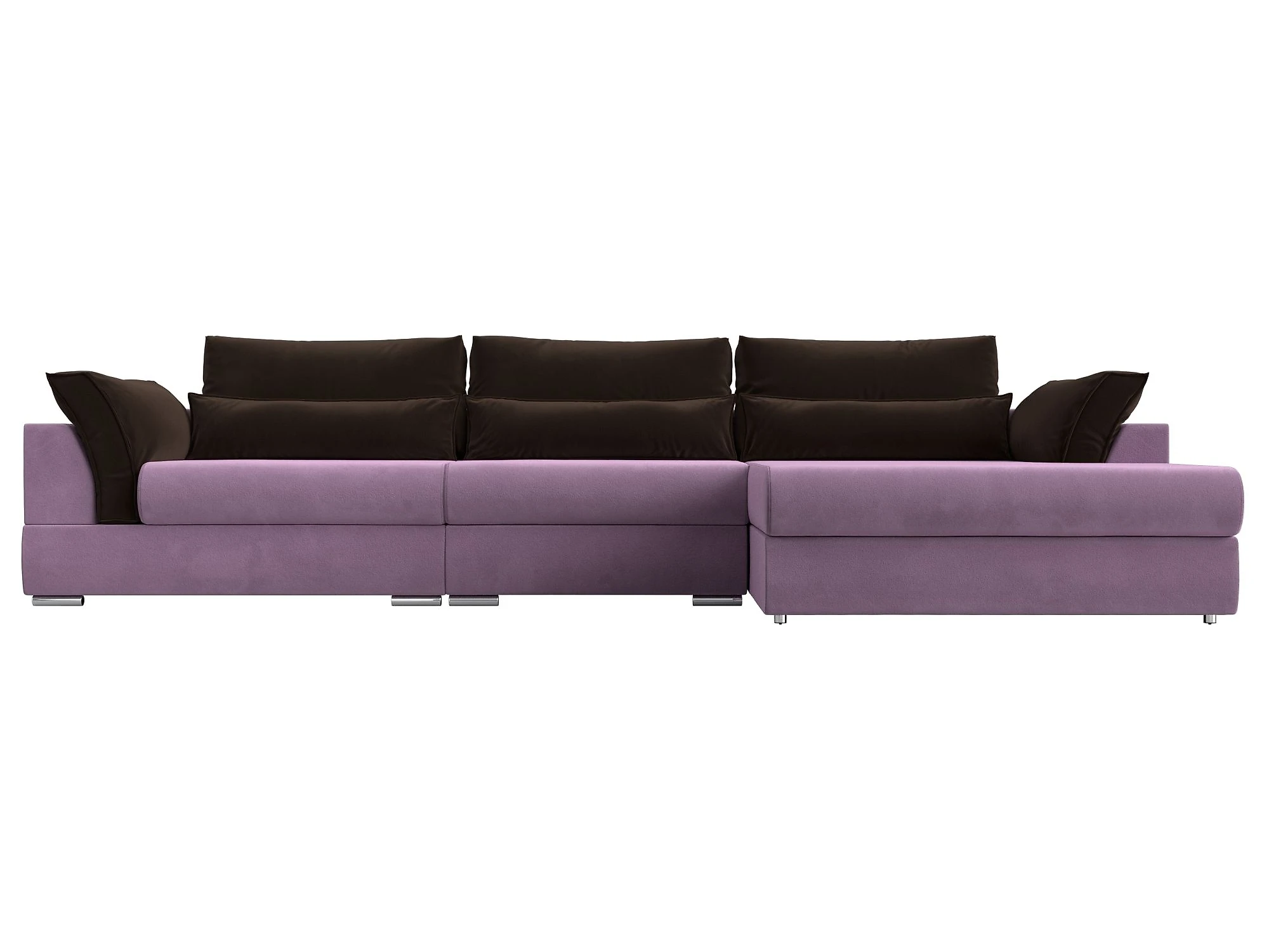 Угловой диван с ящиком для белья Пекин Лонг Дизайн 22