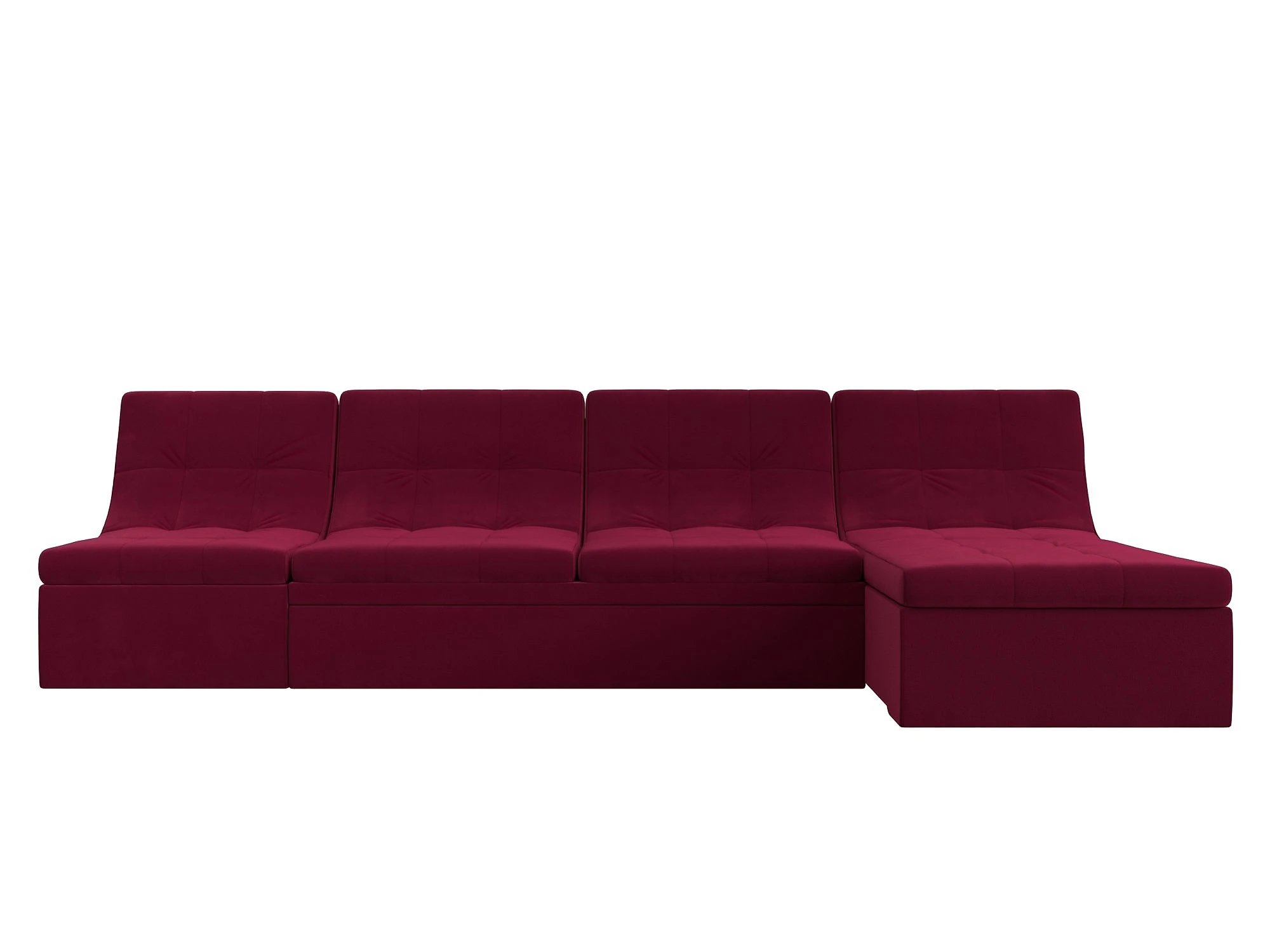Угловой диван с ящиком для белья Холидей Дизайн 12