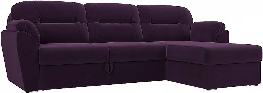 диван-кровать в стиле прованс Бостон Плюш Виолет