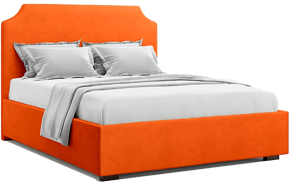 Кровать с подъемным механизмом 140х200 см Изео Оранж