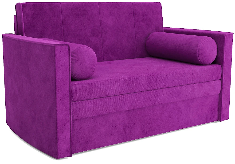 Прямой диван 150 см Санта 2 Фиолет