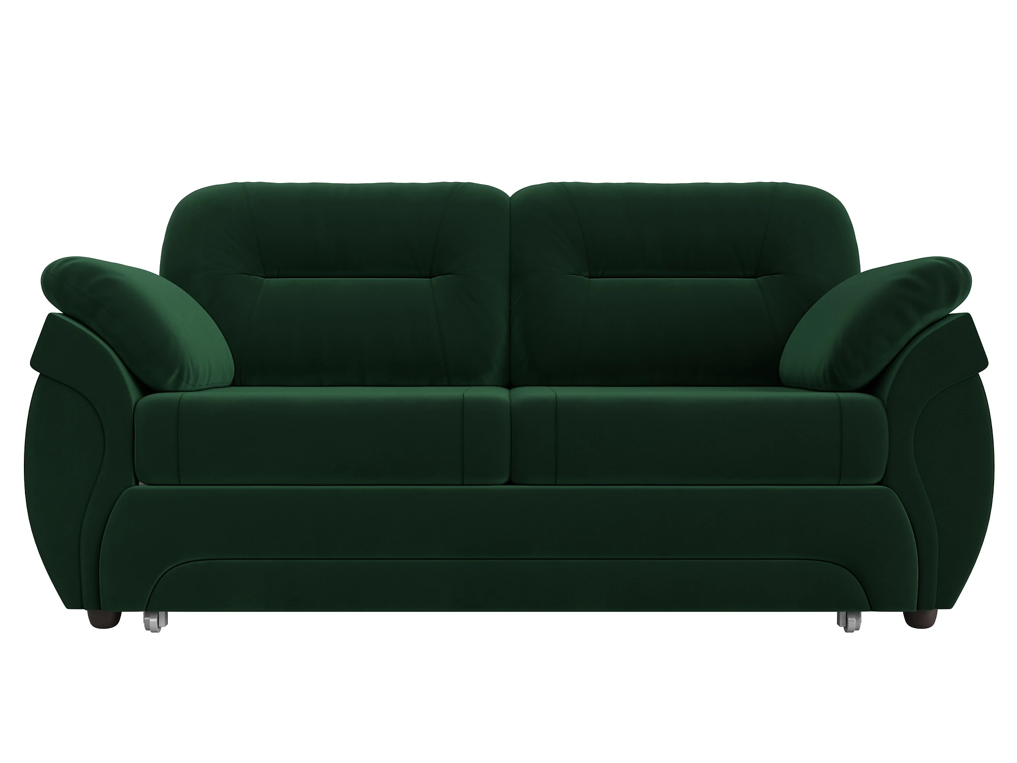Полуторный раскладной диван Бруклин Зеленый