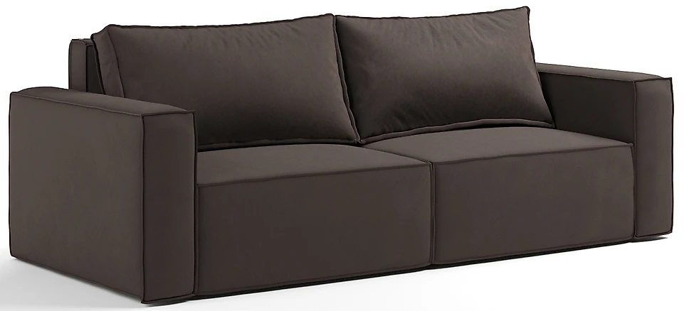 Тканевый прямой диван Олимп (Лофт) Дизайн 10