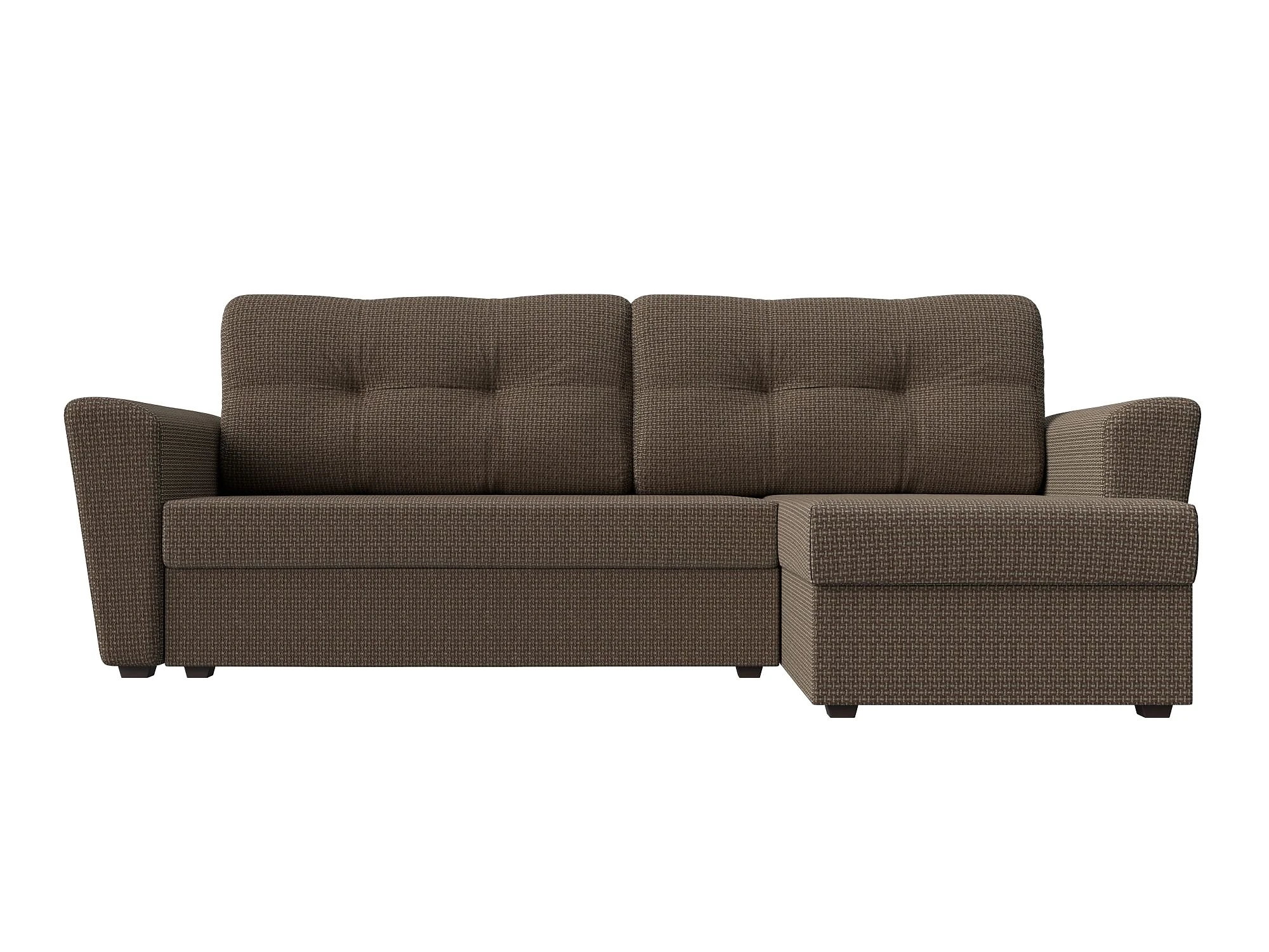 Угловой диван с правым углом Амстердам Лайт Дизайн 11