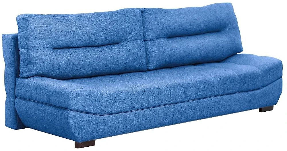 Синий прямой диван Орион СПБ Дизайн 4