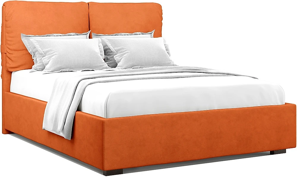 Кровать с подъемным механизмом 140х200 см Тразимено Оранж