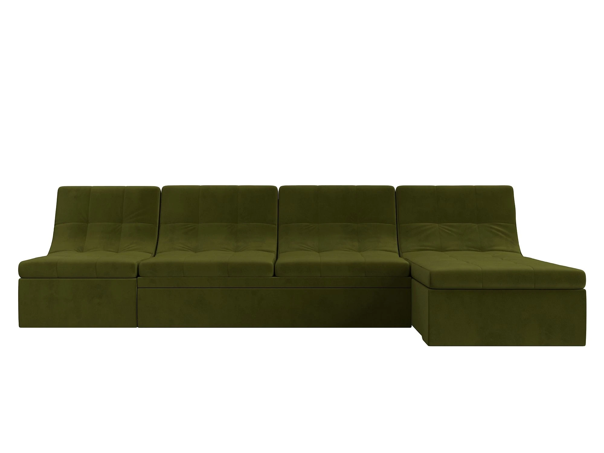 Угловой диван с ящиком для белья Холидей Дизайн 2
