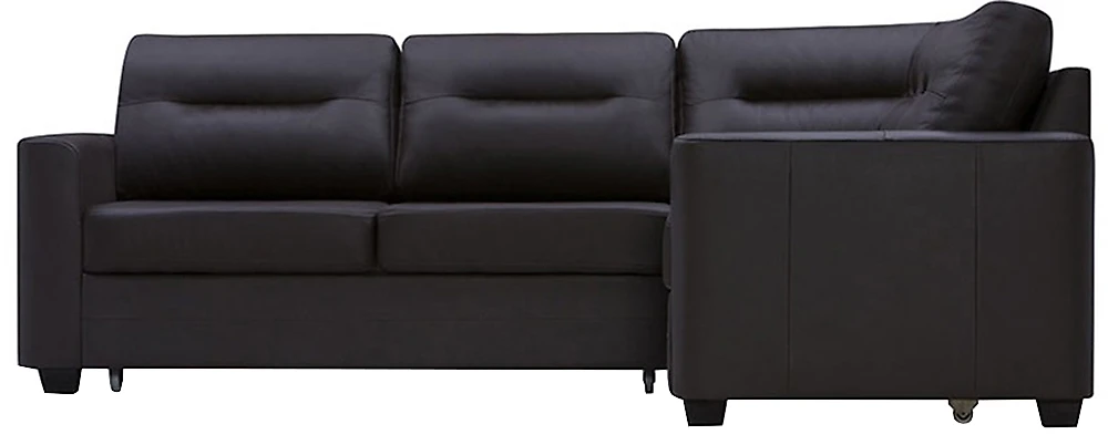 Угловой диван лофт Беллино Дизайн 1 кожаный
