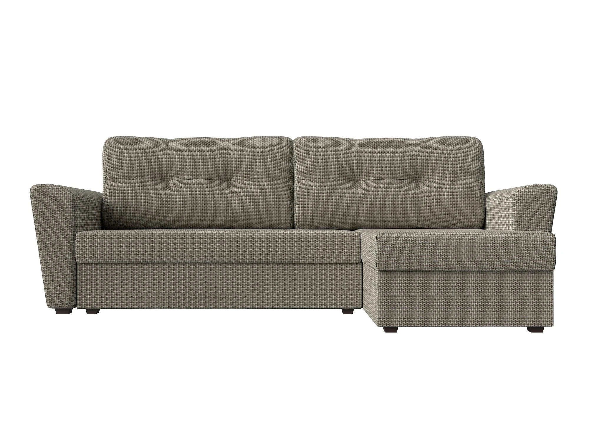 Угловой диван с правым углом Амстердам Лайт Дизайн 10