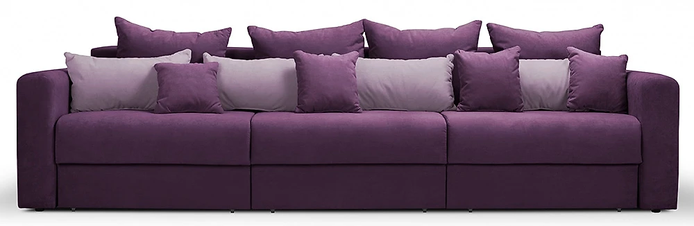 Фиолетовый диван Манхеттен 3 Дизайн 1