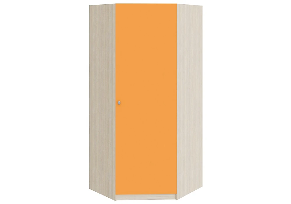 Распашной шкаф из ЛДСП Астра (Колибри) Оранжевый