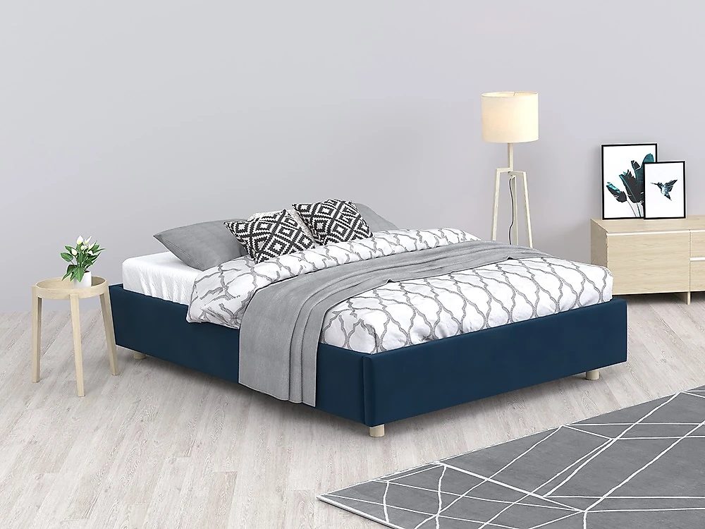 кровать в стиле минимализм Слипбокс 13 - Сонум