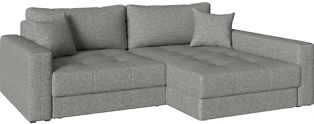 Угловой диван для ежедневного сна Брест-2 Грей