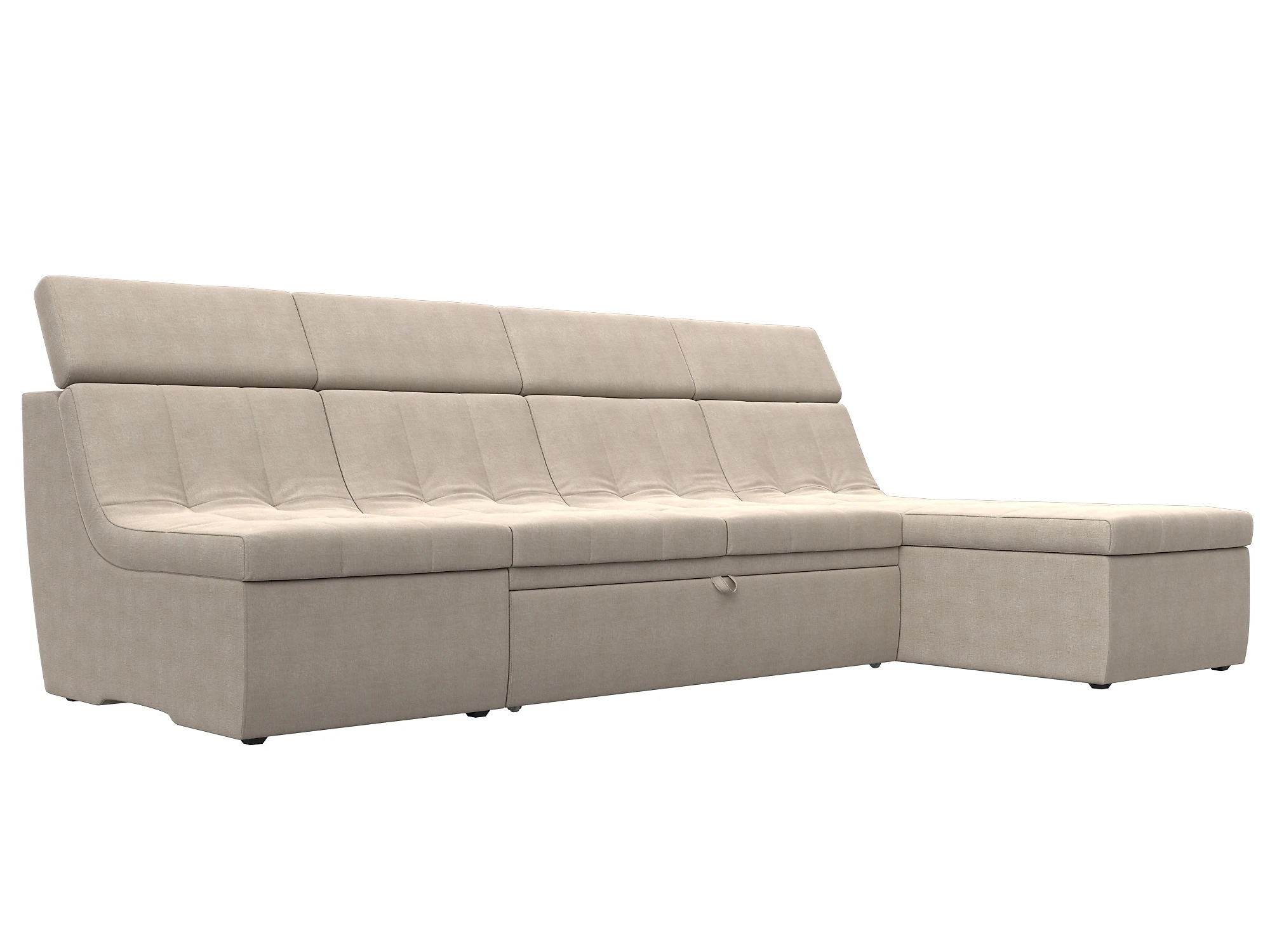 Угловой диван с ящиком для белья Холидей Люкс Кантри Дизайн 1