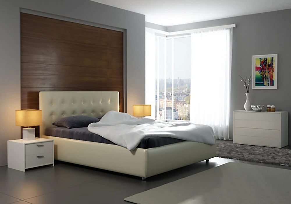 Кровать в стиле прованс Веда-1
