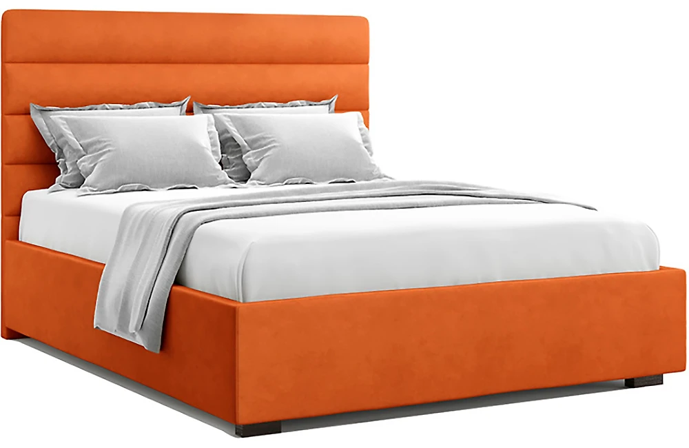 Кровать с ящиками для белья Кареза Оранж