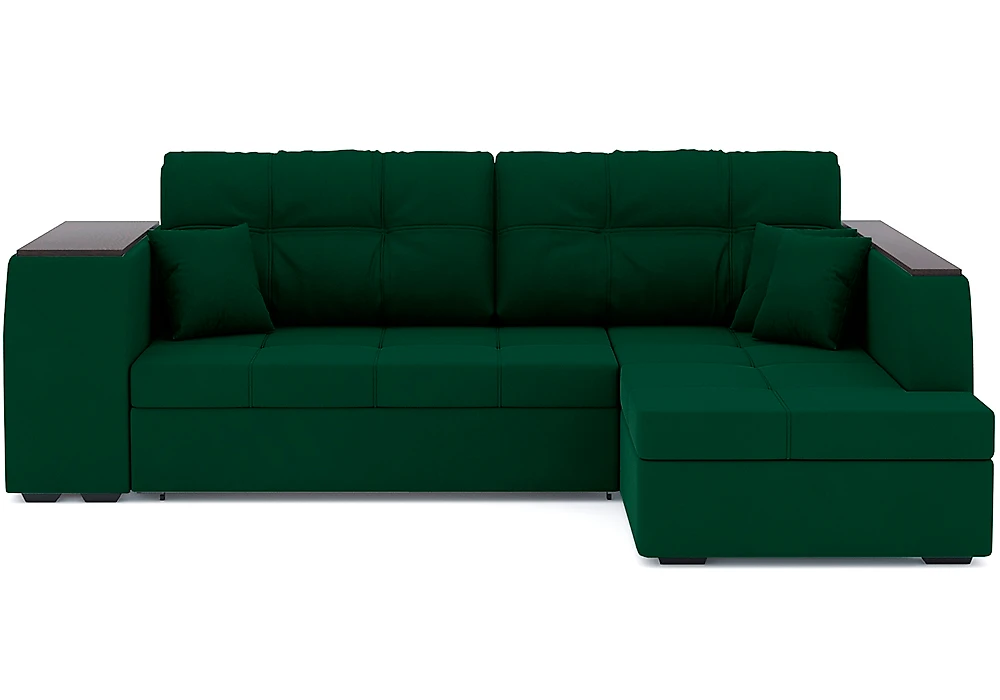 угловой диван для детской Брюссель Плюш Дизайн 10