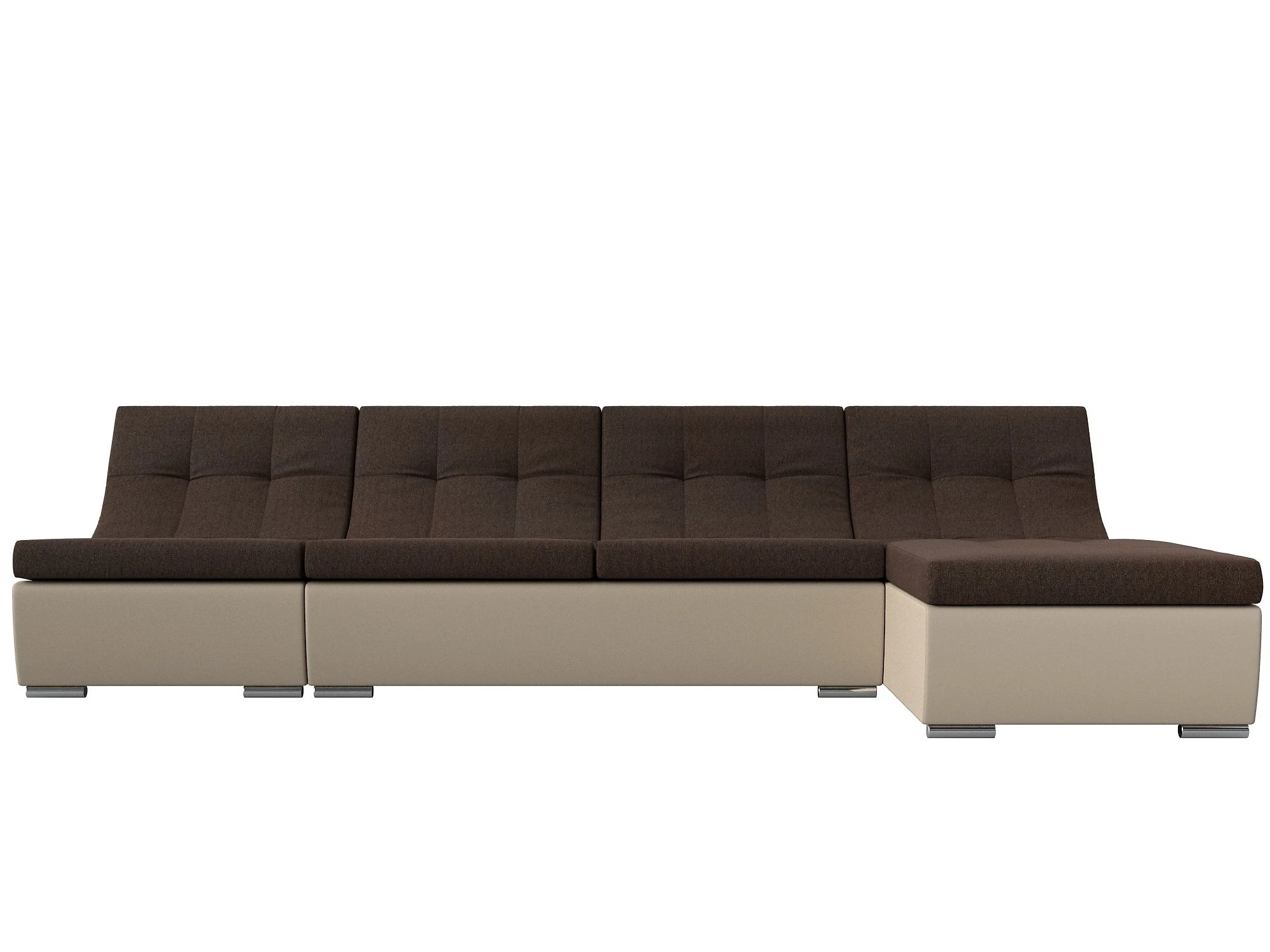  угловой диван из рогожки Монреаль Кантри Дизайн 2