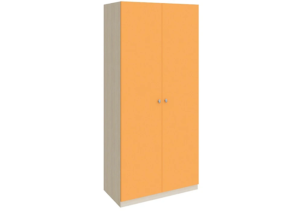 Распашной шкаф эконом класса Астра-45 (Колибри) Оранжевый