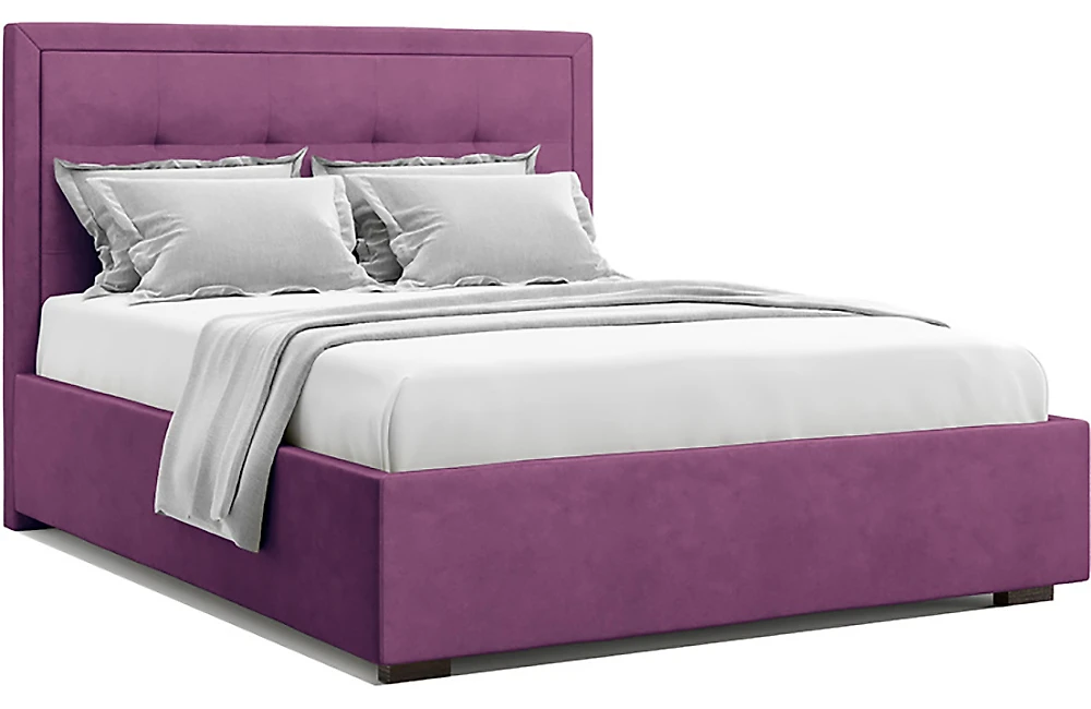Кровать в современном стиле Комо Фиолет