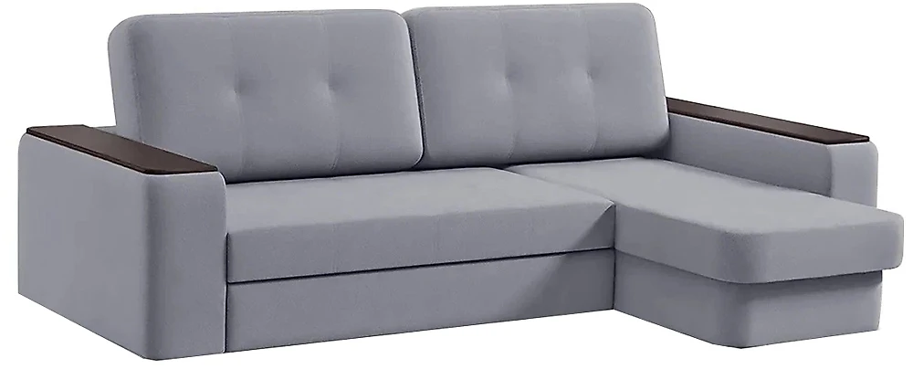 Угловой диван для гостиной Арго Грей