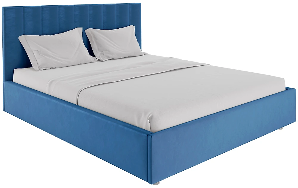 Кровать в современном стиле Лероса Плюш Дизайн 3