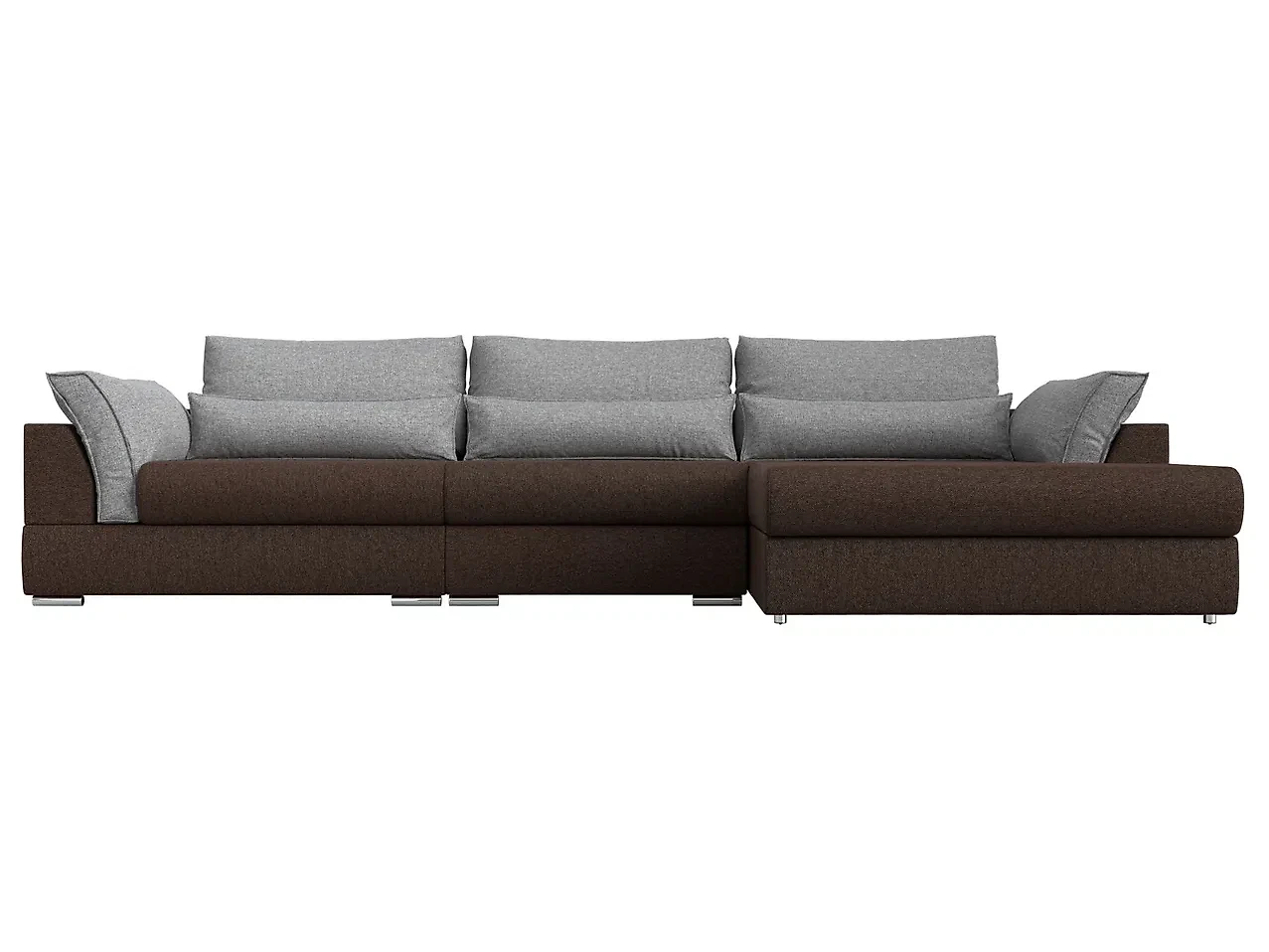 Угловой диван с ящиком для белья Пекин Лонг Кантри Дизайн 6