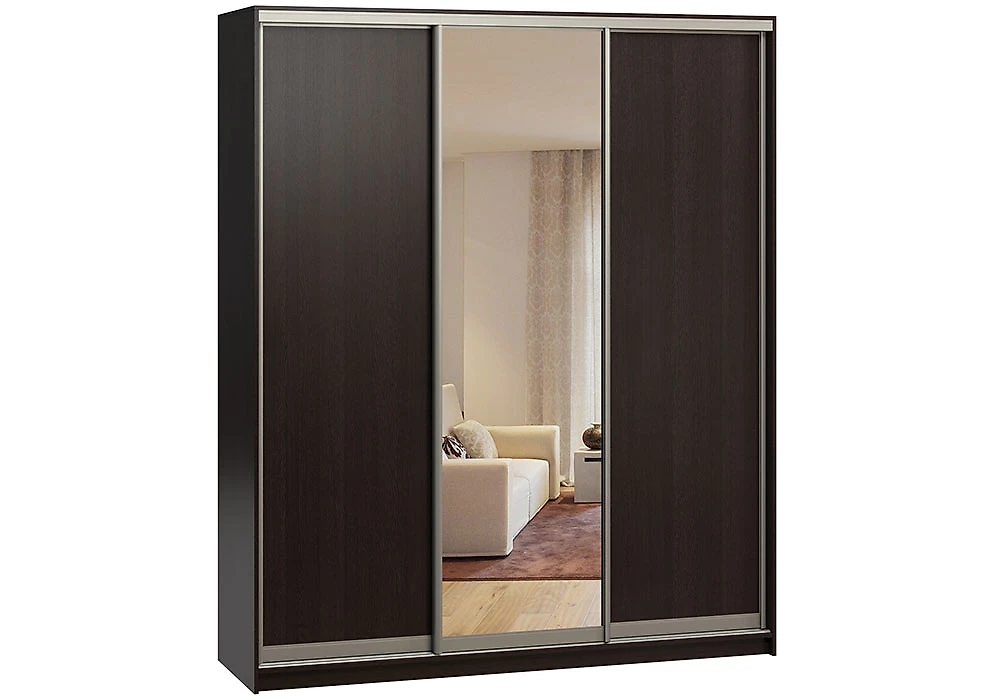 шкаф для офиса Байкал Дизайн-1 3 двери