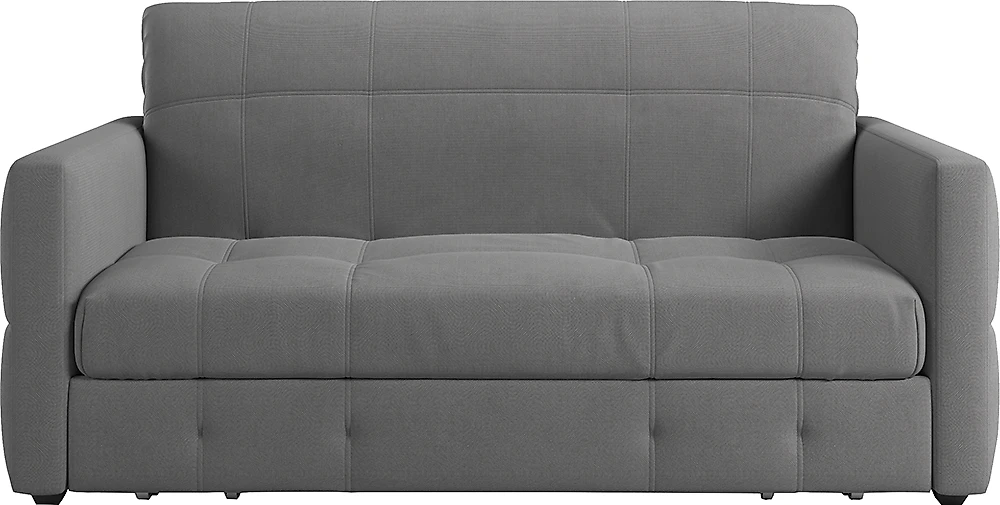 Прямой диван Соренто-1 Плюш Грей