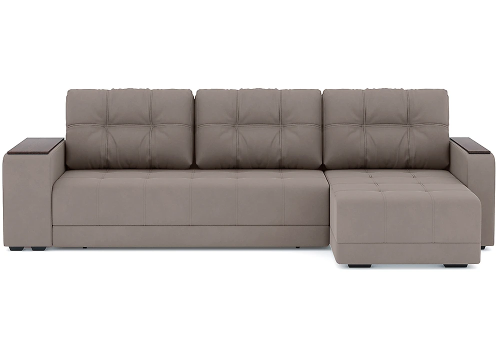 Угловой диван для гостиной Милан Велюр Дизайн 7