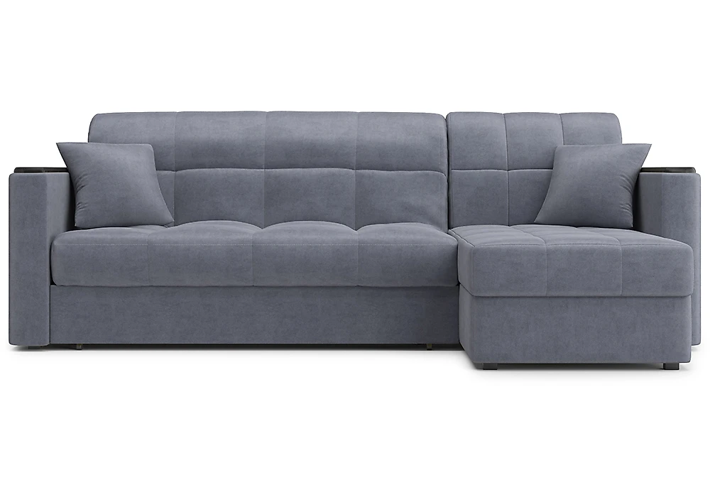 Элитный угловой диван Неаполь с оттоманкой Дизайн 6