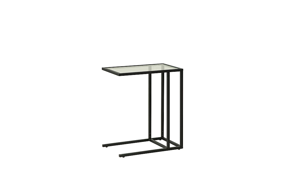 Журнальный столик со стеклом Скандик Дизайн-1