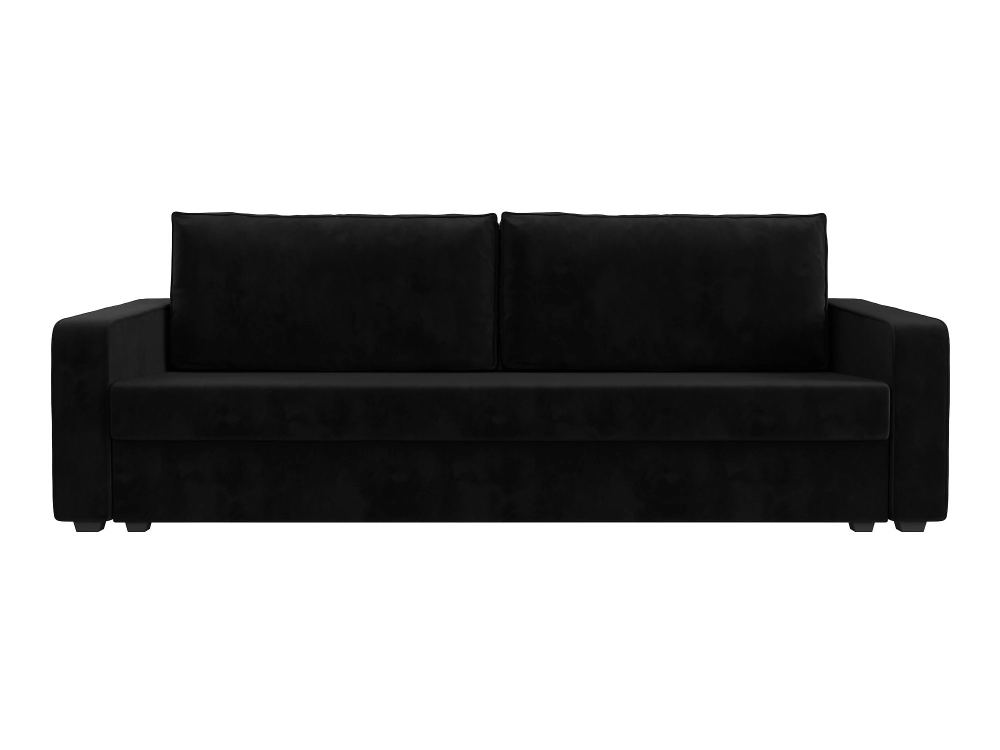 Полуторный раскладной диван Лига-009 Плюш Дизайн 8