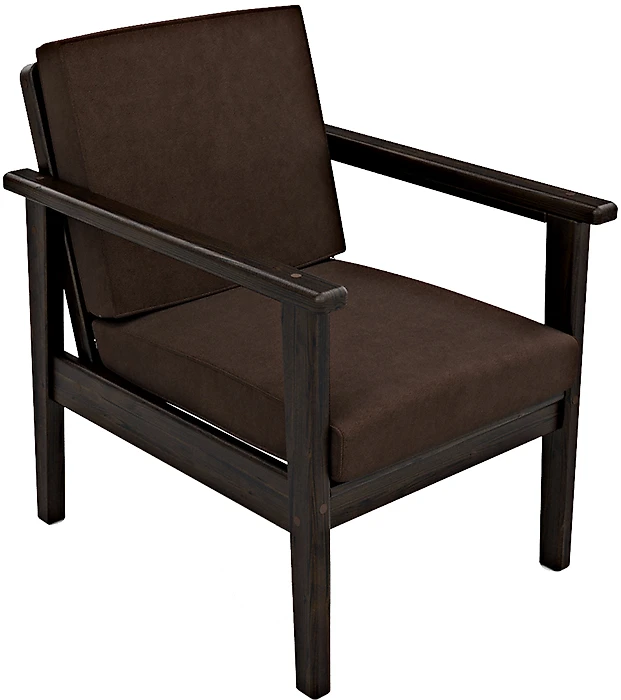 Кресло в классическом стиле Лориан Шоколад