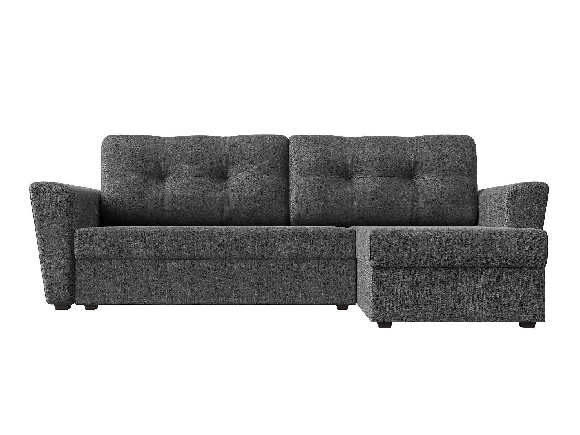 Угловой диван с правым углом Амстердам Лайт Кантри Дизайн 3