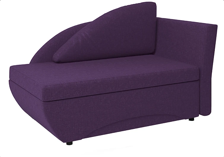 Выкатной диван эконом класса Трио Фиолет
